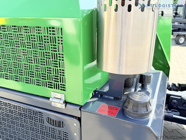 Wózek widłowy czterokierunkowy Combilift C2500 TRIPLEX 4900 Width: 1900 mm GAS