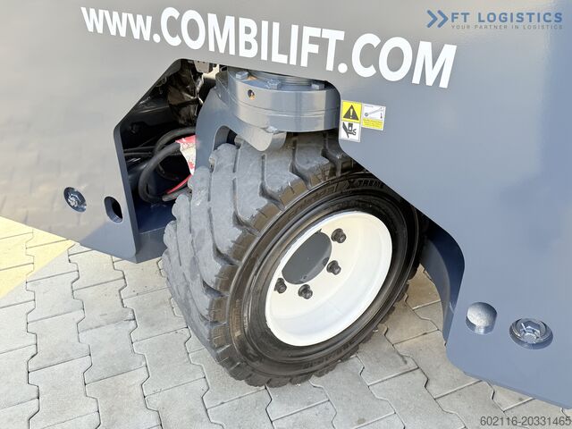 Wózek widłowy czterokierunkowy Combilift C4000 DUPLEX 4500 SIDE SHIFT FULL CABIN