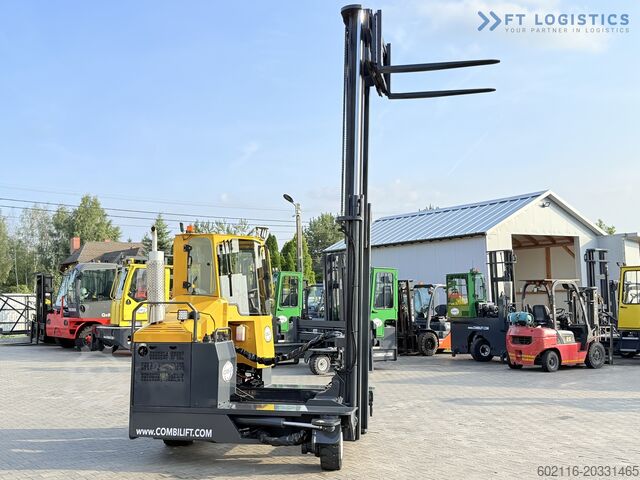 Wózek widłowy czterokierunkowy Combilift C4000 DUPLEX 4500 SIDE SHIFT FULL CABIN