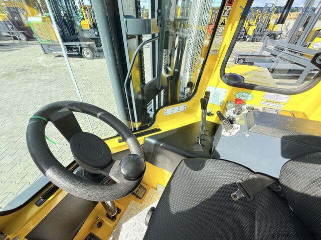 Wózek widłowy czterokierunkowy Combilift C2500 DUPLEX ONLY 460H WIDE POSITIOER