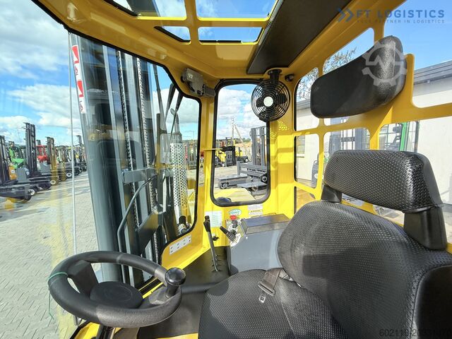 Wózek widłowy czterokierunkowy Combilift C2500 DUPLEX ONLY 460H WIDE POSITIOER