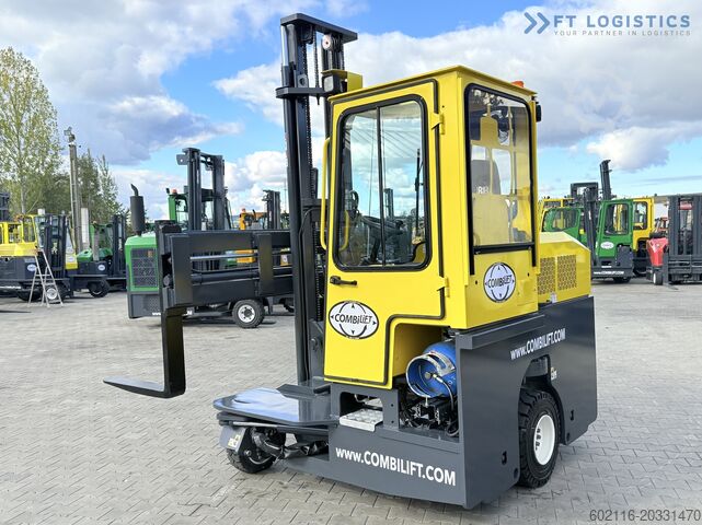 Wózek widłowy czterokierunkowy Combilift C2500 DUPLEX ONLY 460H WIDE POSITIOER