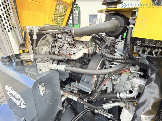 Wózek widłowy czterokierunkowy Combilift C2500 DUPLEX ONLY 460H WIDE POSITIOER