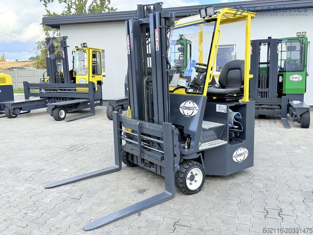 Vierwegheftruck Combilift C3000CB GAS TRIPLEX 4900 POSITIONER TOP1