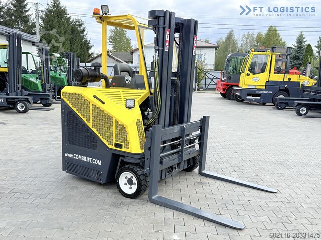 Vierwegheftruck Combilift C3000CB GAS TRIPLEX 4900 POSITIONER TOP1