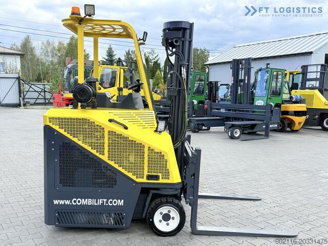 Vierwegheftruck Combilift C3000CB GAS TRIPLEX 4900 POSITIONER TOP1