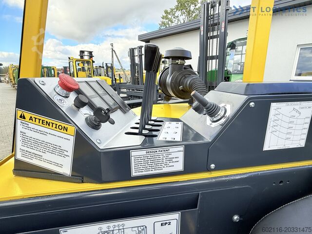Vierwegheftruck Combilift C3000CB GAS TRIPLEX 4900 POSITIONER TOP1