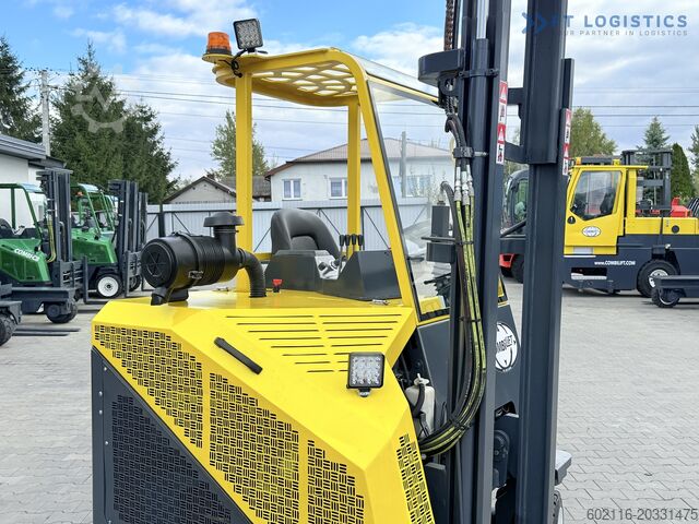 Vierwegheftruck Combilift C3000CB GAS TRIPLEX 4900 POSITIONER TOP1