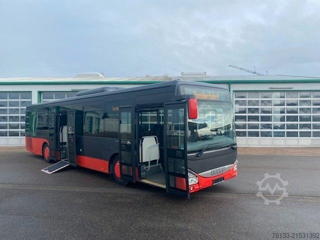 City bus IVECO Crossway LE  Klima  LAWO  AT-Motor