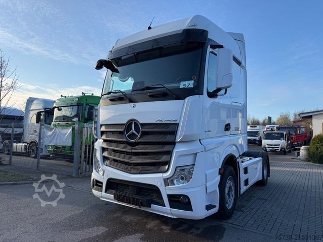Standard tractor unit MERCEDES-BENZ Actros 1848 LS/BigSpace/Retarder/Spoiler/Navi