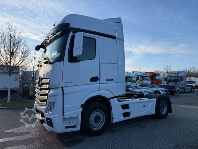 Standard tractor unit MERCEDES-BENZ Actros 1848 LS/BigSpace/Retarder/Spoiler/Navi