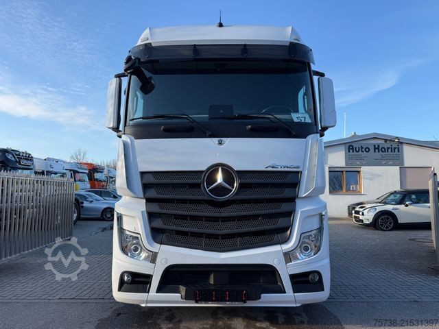 Standard tractor unit MERCEDES-BENZ Actros 1848 LS/BigSpace/Retarder/Spoiler/Navi
