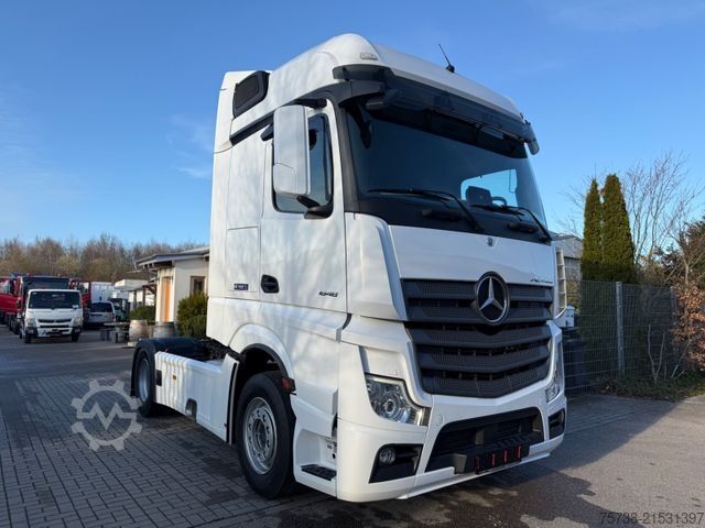 Standard tractor unit MERCEDES-BENZ Actros 1848 LS/BigSpace/Retarder/Spoiler/Navi