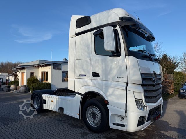 Standard tractor unit MERCEDES-BENZ Actros 1848 LS/BigSpace/Retarder/Spoiler/Navi