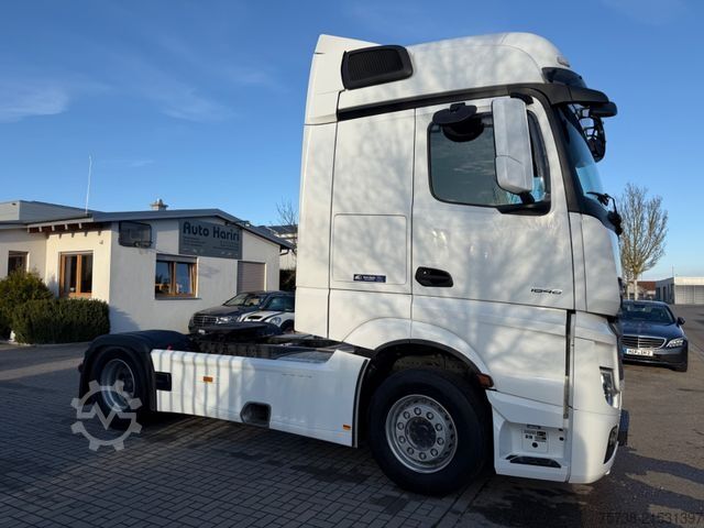 Standard tractor unit MERCEDES-BENZ Actros 1848 LS/BigSpace/Retarder/Spoiler/Navi