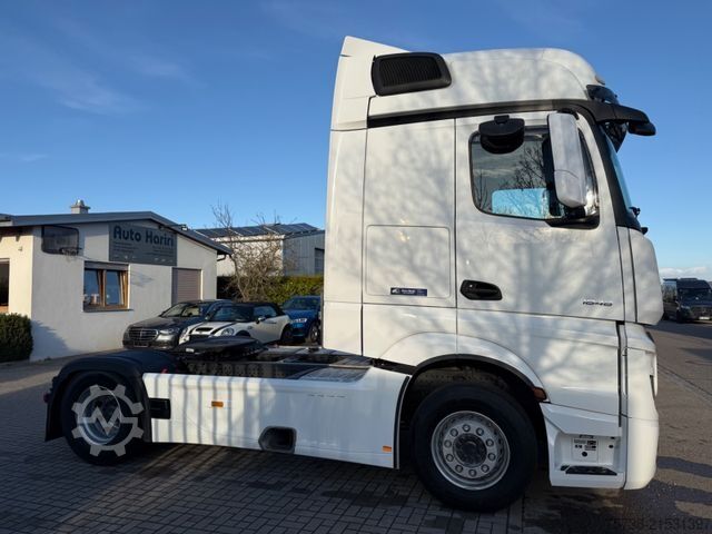 Standard tractor unit MERCEDES-BENZ Actros 1848 LS/BigSpace/Retarder/Spoiler/Navi