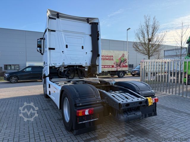 Standard tractor unit MERCEDES-BENZ Actros 1848 LS/BigSpace/Retarder/Spoiler/Navi
