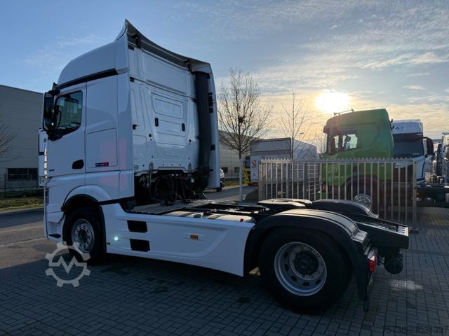 Standard tractor unit MERCEDES-BENZ Actros 1848 LS/BigSpace/Retarder/Spoiler/Navi
