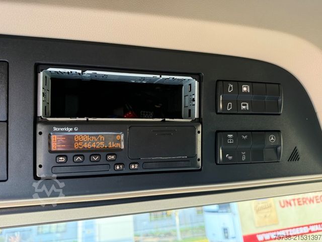 Standard tractor unit MERCEDES-BENZ Actros 1848 LS/BigSpace/Retarder/Spoiler/Navi