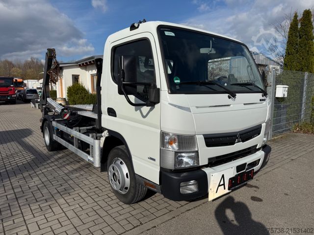 Tipper van FUSO Canter 7C18 Absetzkipper VERBREITERBAR/Klima