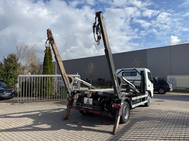 Tipper van FUSO Canter 7C18 Absetzkipper VERBREITERBAR/Klima