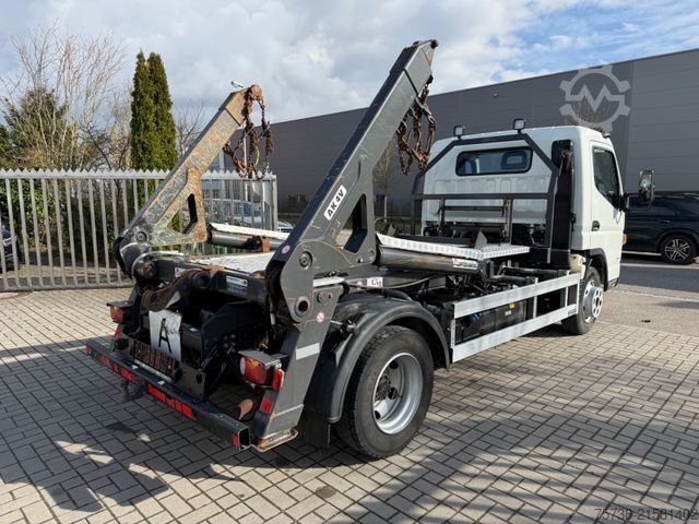 Tipper van FUSO Canter 7C18 Absetzkipper VERBREITERBAR/Klima