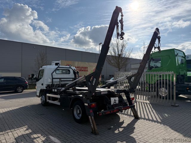 Tipper van FUSO Canter 7C18 Absetzkipper VERBREITERBAR/Klima