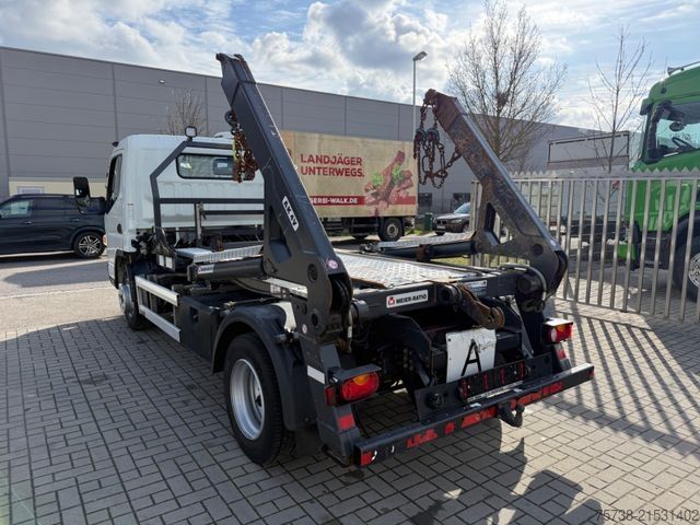 Tipper van FUSO Canter 7C18 Absetzkipper VERBREITERBAR/Klima