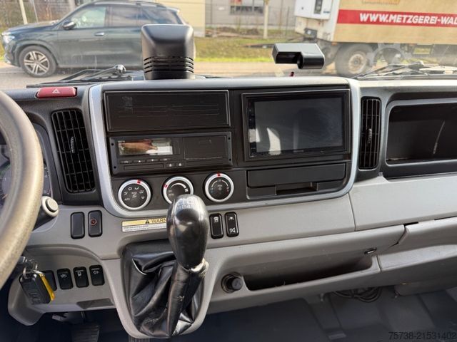 Tipper van FUSO Canter 7C18 Absetzkipper VERBREITERBAR/Klima