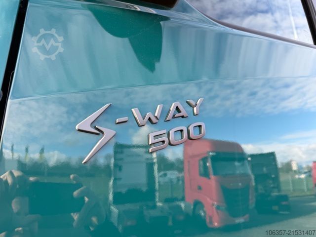 Standard tractor unit IVECO STRALIS S-WAY AS440S50T/P Intarder Top!