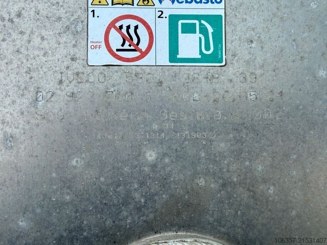 Standard tractor unit IVECO STRALIS S-WAY AS440S50T/P Intarder Top!