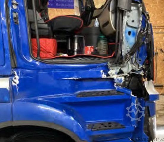 Standard tractor unit MERCEDES-BENZ Actros 1851 4x2 Unfallschaden/damaged