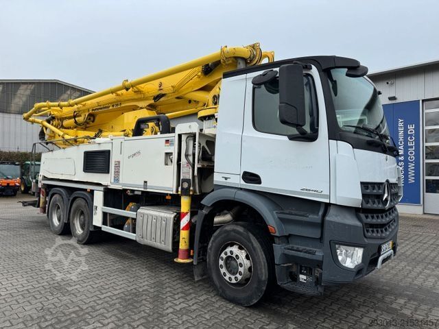 Concrete pump truck MERCEDES-BENZ AROCS 2640 Betonpumpe PUTZMEISTER BSF38-5.16HLS