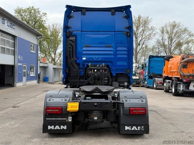 Standard tractor unit MAN TGX 18.510 4x2 BL SA SZM Retarder 2 Tank Standkl