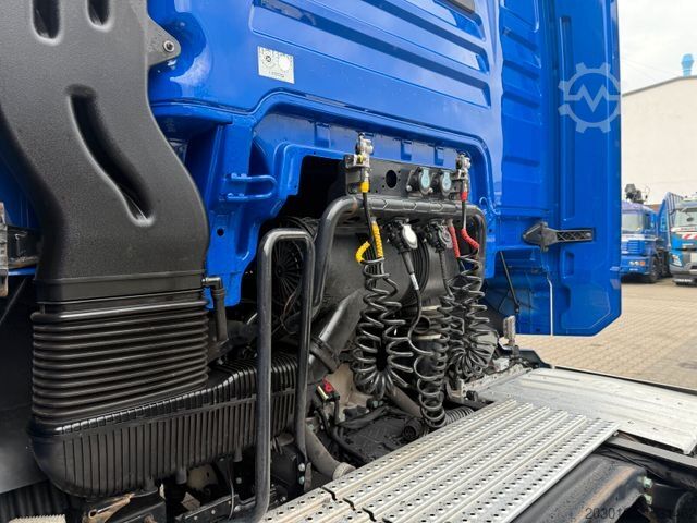 Standard tractor unit MAN TGX 18.510 4x2 BL SA SZM Retarder 2 Tank Standkl