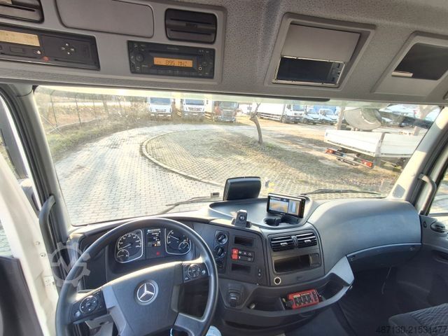 Box truck MERCEDES-BENZ ATEGO 1221