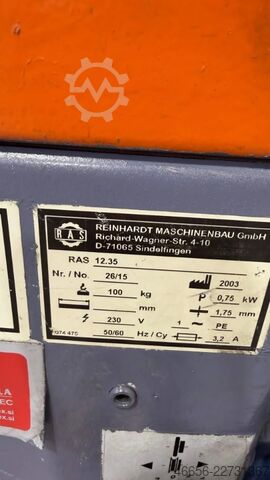 Máquina acanaladora y abocardadora Ras 12.35 Ras Ras 12.35 ( 3942 )