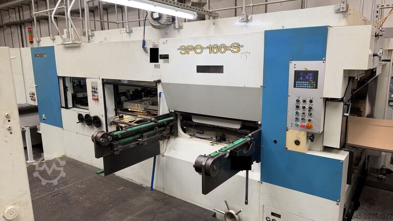 Vysekávací stroj Bobst SPO 160S