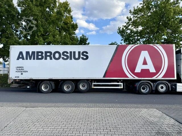 Transport refrigerat/congelat Pacton Carrier Vector 1850/3 x Achsen PBW/Lenk + Lifta...