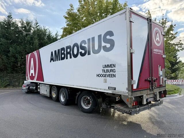 Transport refrigerat/congelat Pacton Carrier Vector 1850/3 x Achsen PBW/Lenk + Lifta...