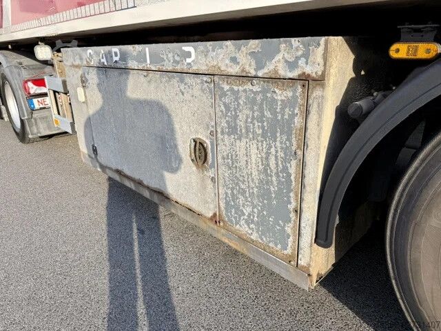 Transport refrigerat/congelat Pacton Carrier Vector 1850/3 x Achsen PBW/Lenk + Lifta...