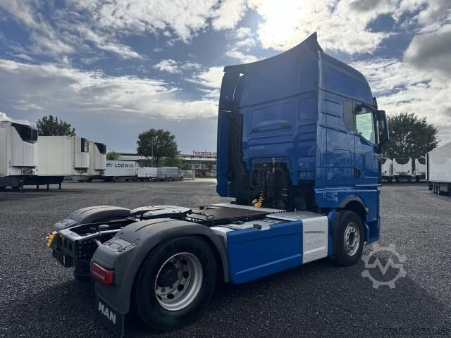 Standart çekici ünitesi MAN TGX 18.510 4x2 GX Kabine Standklima ADR