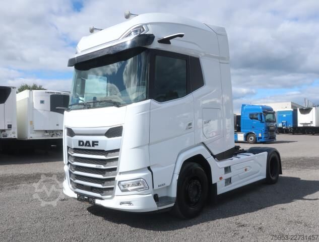 Standart çekici ünitesi DAF XG+ 530 FT 4x2 VExec Standklima Intarder Navi