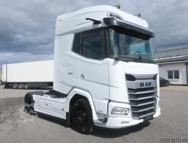 Standart çekici ünitesi DAF XG+ 530 FT 4x2 VExec Standklima Intarder Navi