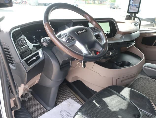 Standart çekici ünitesi DAF XG+ 530 FT 4x2 VExec Standklima Intarder Navi