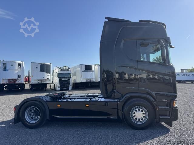 Standart çekici ünitesi Scania S 500 Super 4x2 NA Standklima LED Retarder
