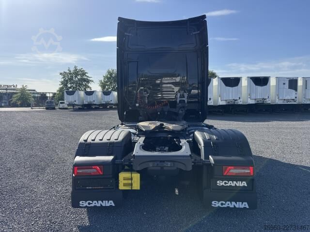 Standart çekici ünitesi Scania S 500 Super 4x2 NA Standklima LED Retarder
