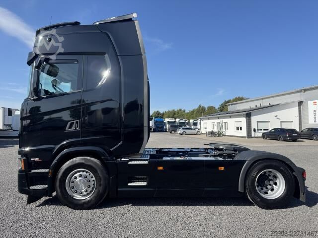 Standart çekici ünitesi Scania S 500 Super 4x2 NA Standklima LED Retarder