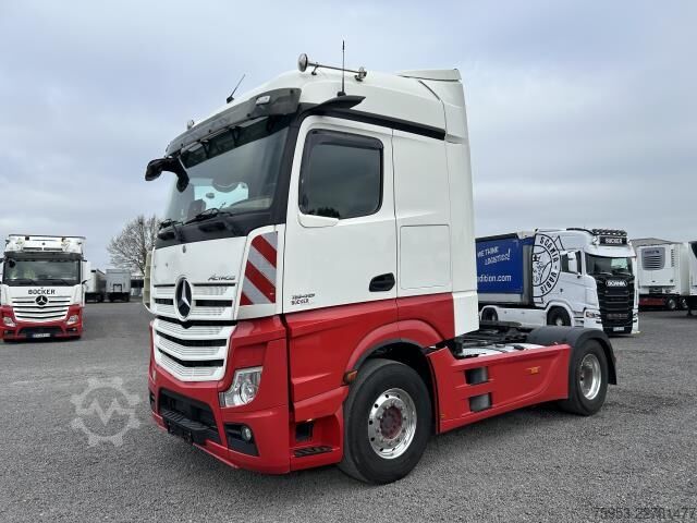 Standart çekici ünitesi Mercedes-Benz 1846 LS Actros Streamspace Retarder Hydraulik Alco