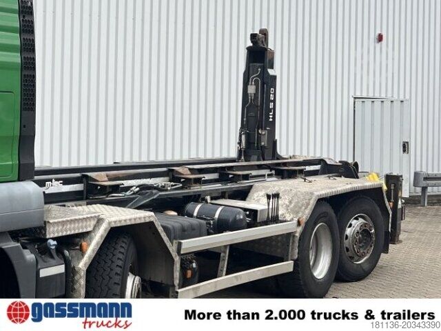 Abrollkipper  Silosteller System m-tec HLS20